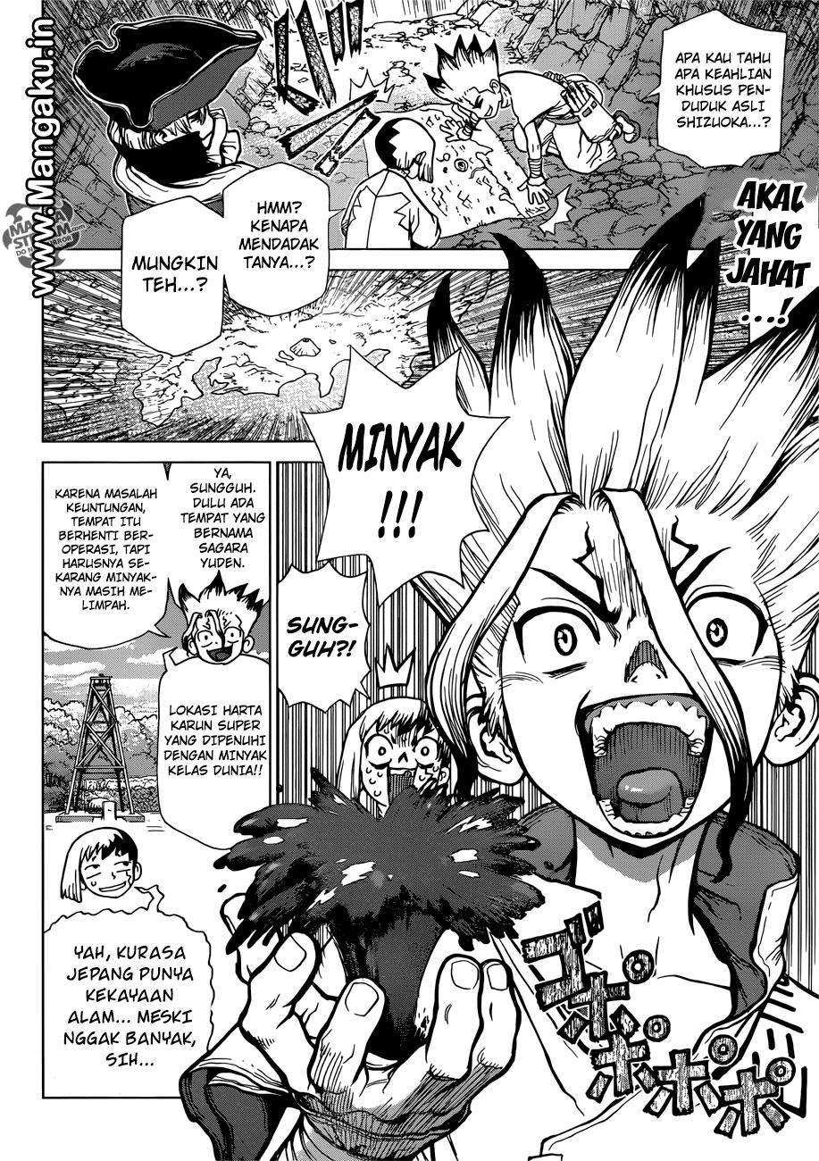 Manga Dr. Stone Chapter 86 gambar nomor 2