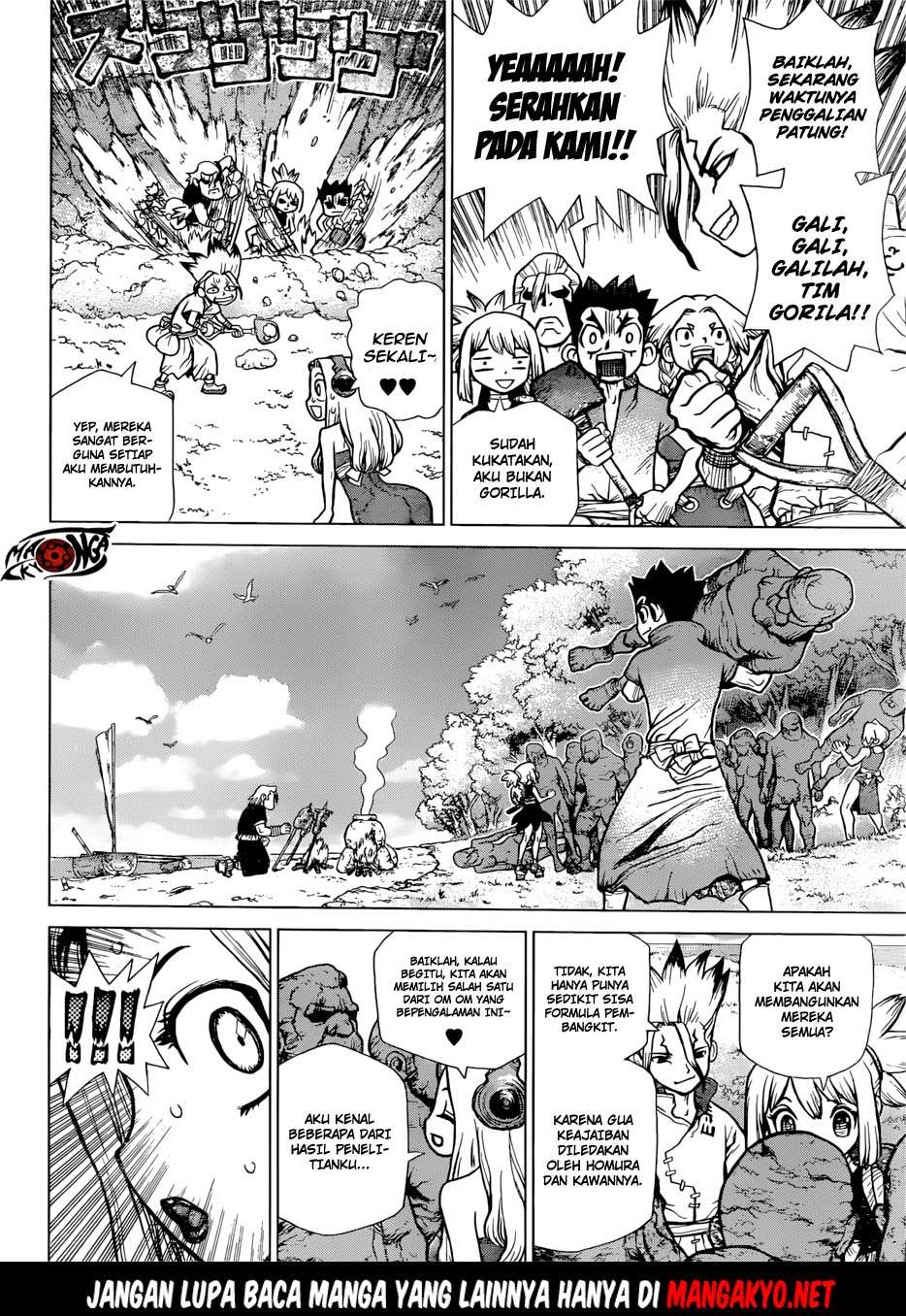 Dr. Stone Chapter 85 Gambar 6