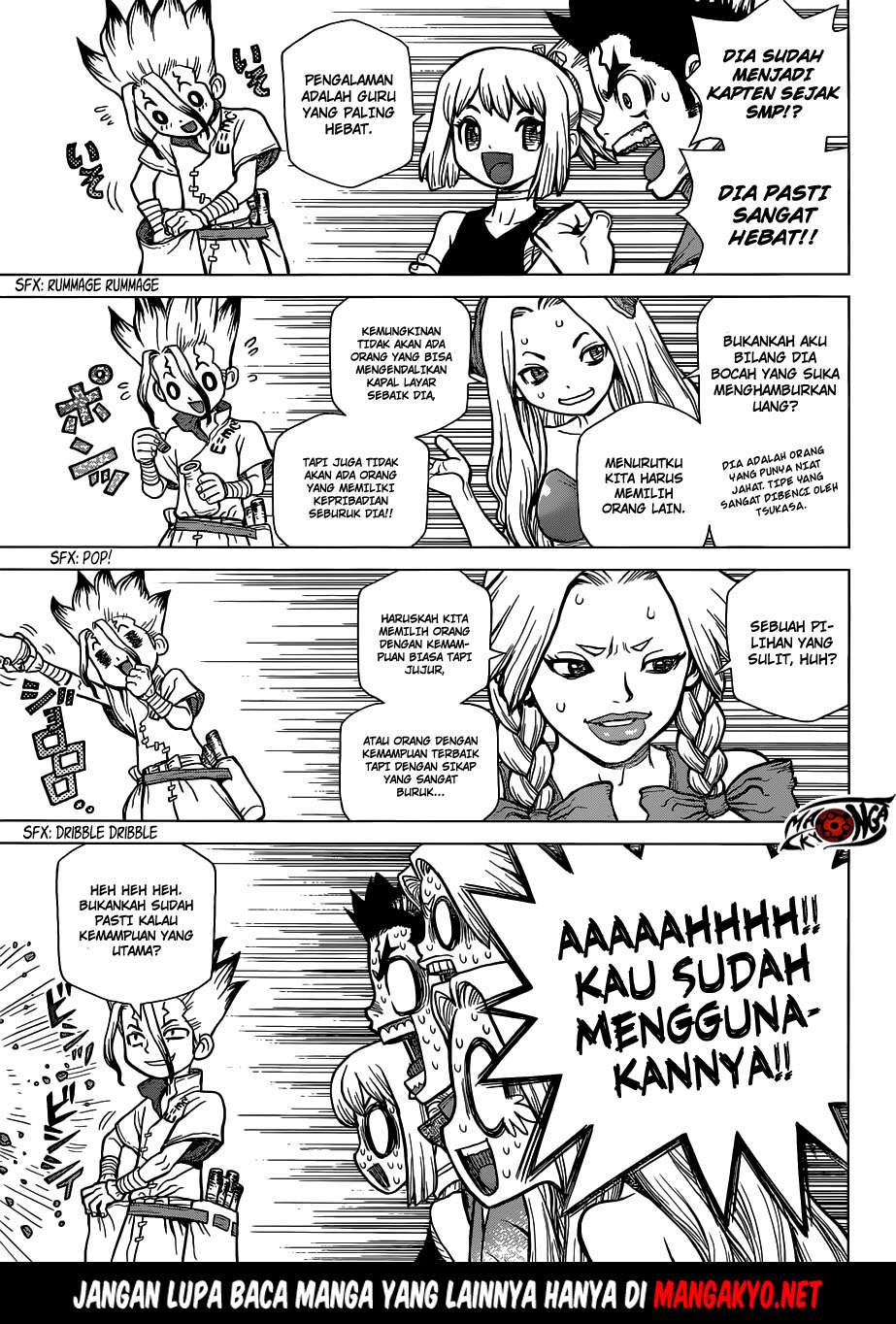 Dr. Stone Chapter 85 Gambar 9