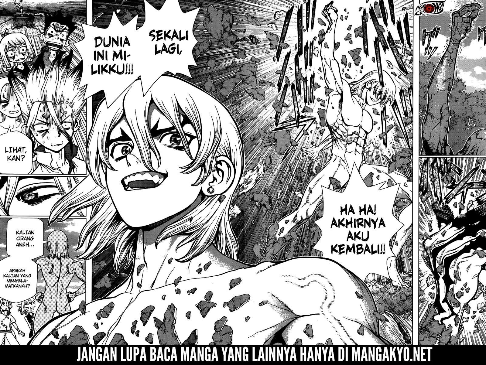 Dr. Stone Chapter 85 Gambar 10