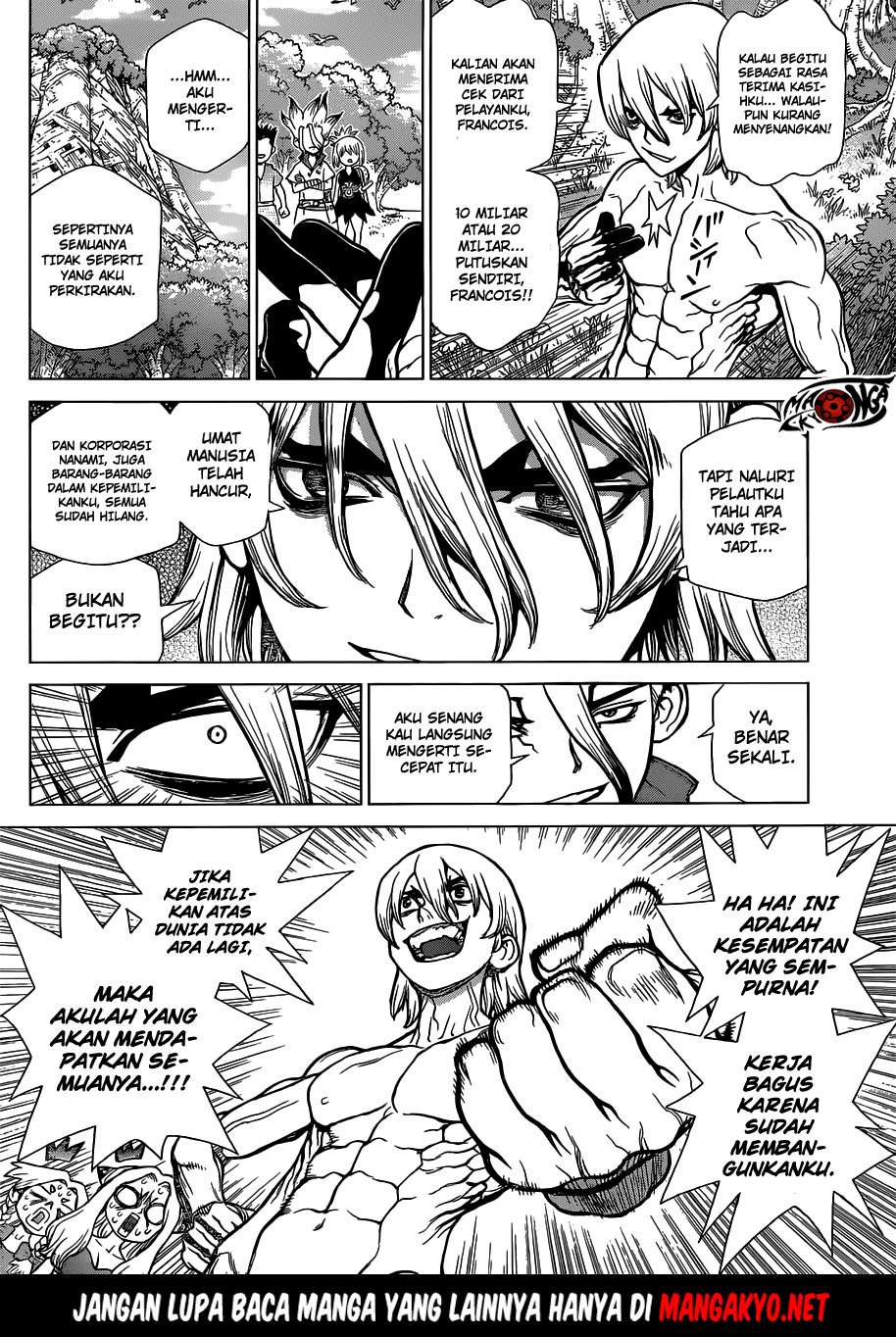 Dr. Stone Chapter 85 Gambar 11