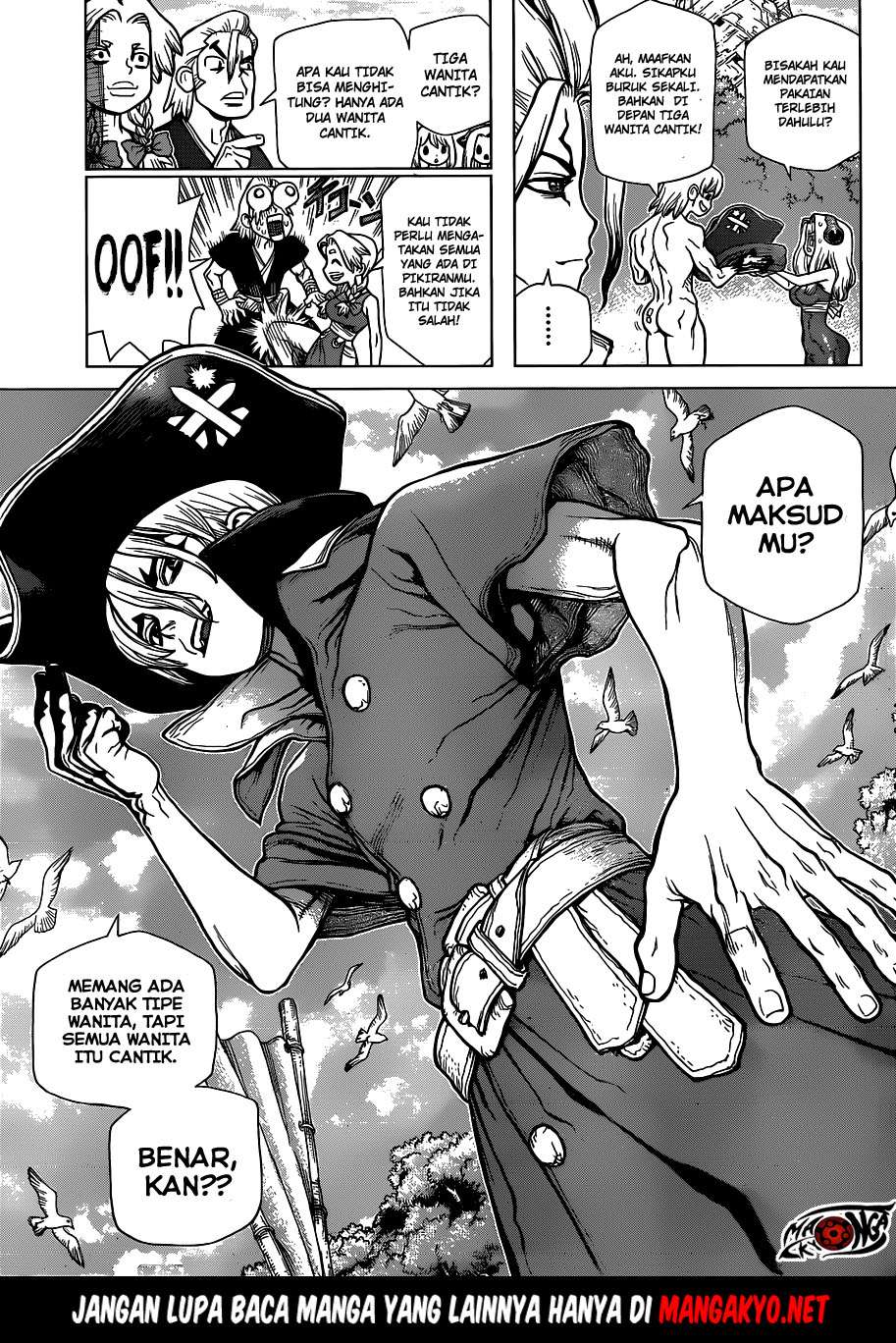 Dr. Stone Chapter 85 Gambar 12