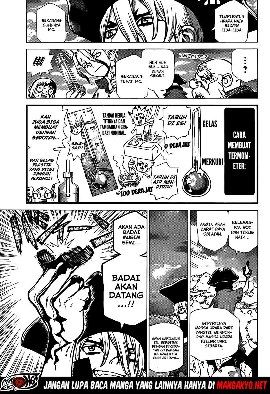 Dr. Stone Chapter 85 Gambar 14