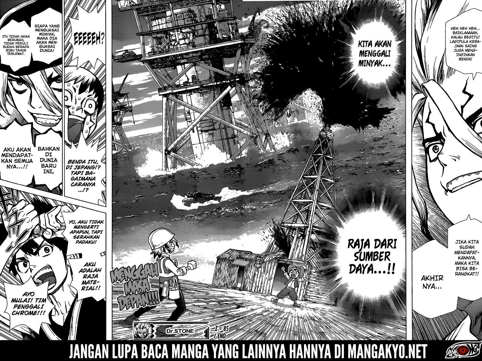 Dr. Stone Chapter 85 Gambar 17