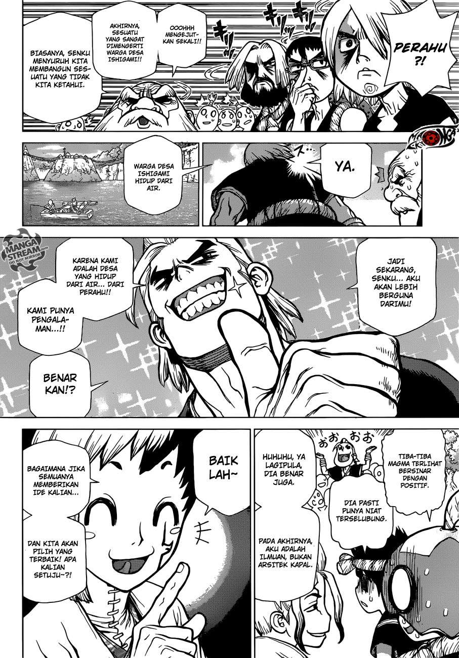 Dr. Stone Chapter 84 Gambar 6