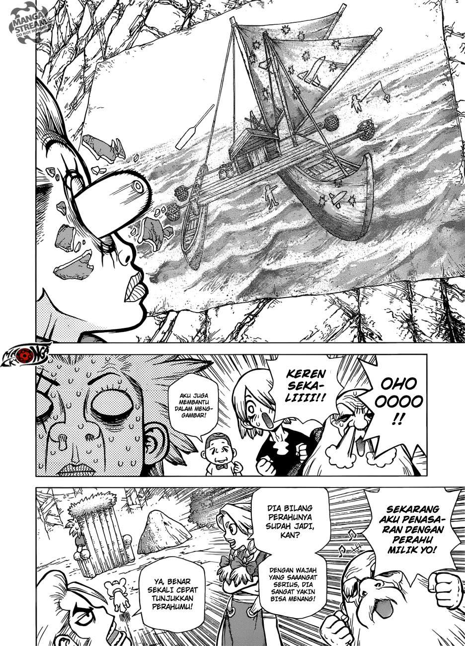 Dr. Stone Chapter 84 Gambar 12
