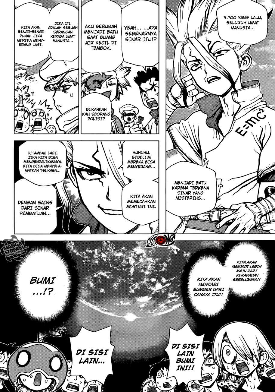 Manga Dr. Stone Chapter 84 gambar nomor 2