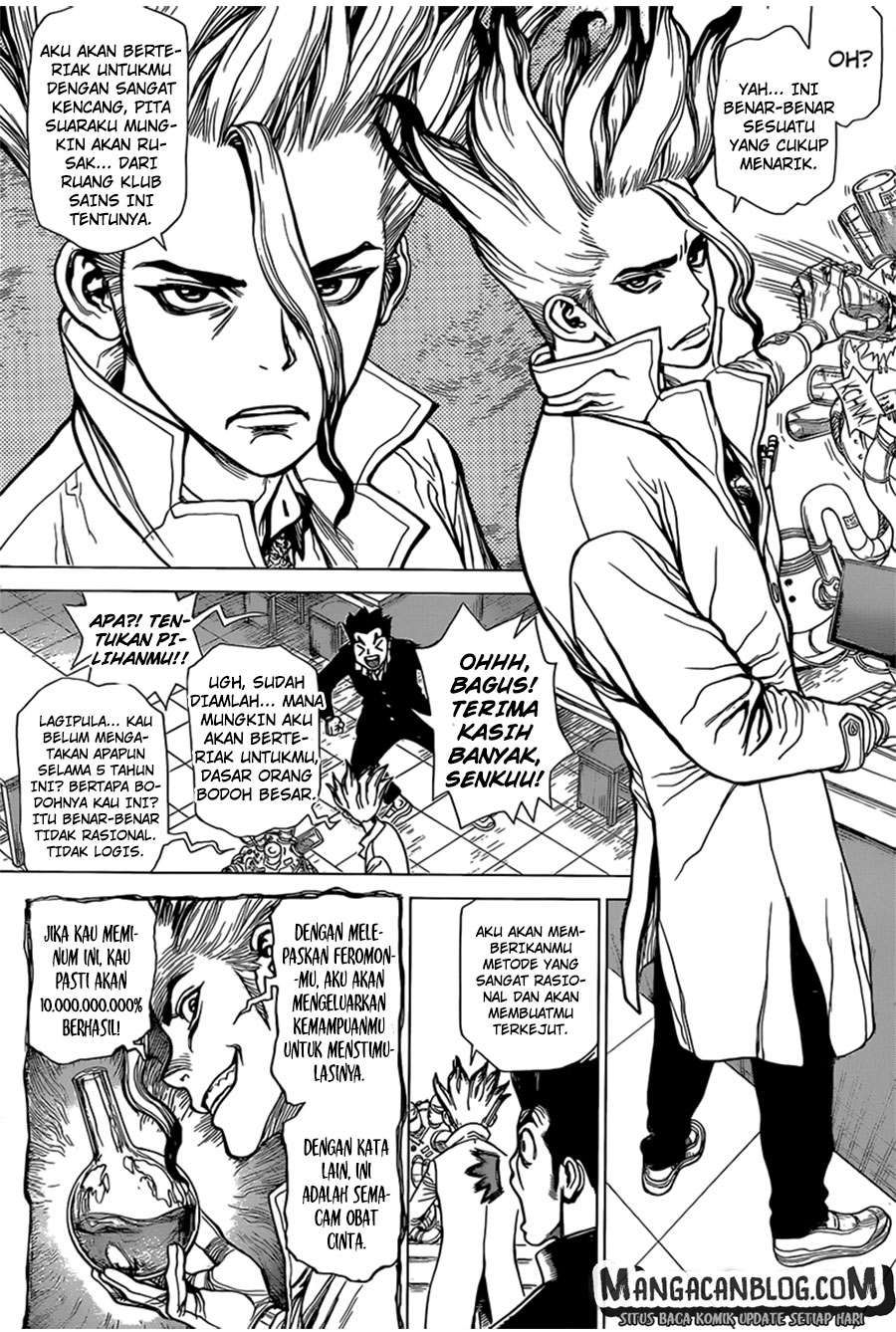 Dr. Stone Chapter 01 Gambar 4
