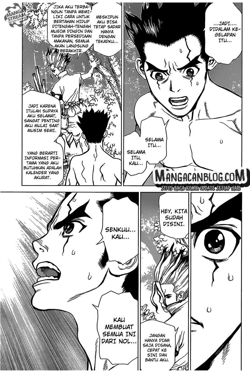 Dr. Stone Chapter 01 Gambar 41