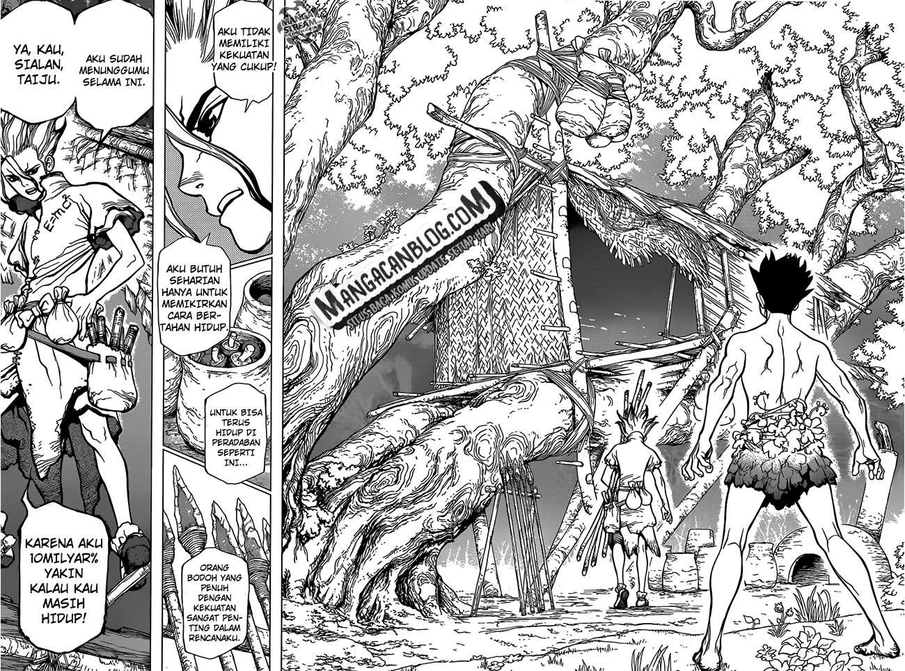 Dr. Stone Chapter 01 Gambar 42