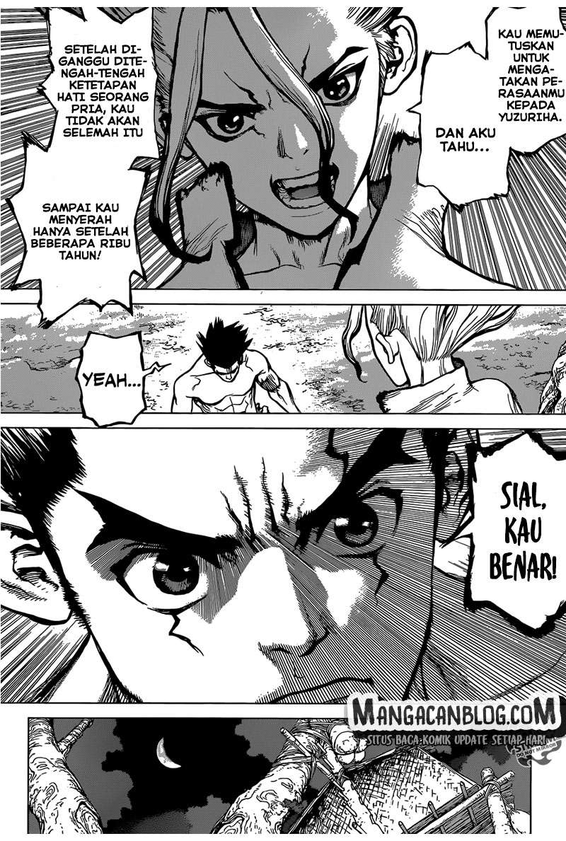 Dr. Stone Chapter 01 Gambar 43