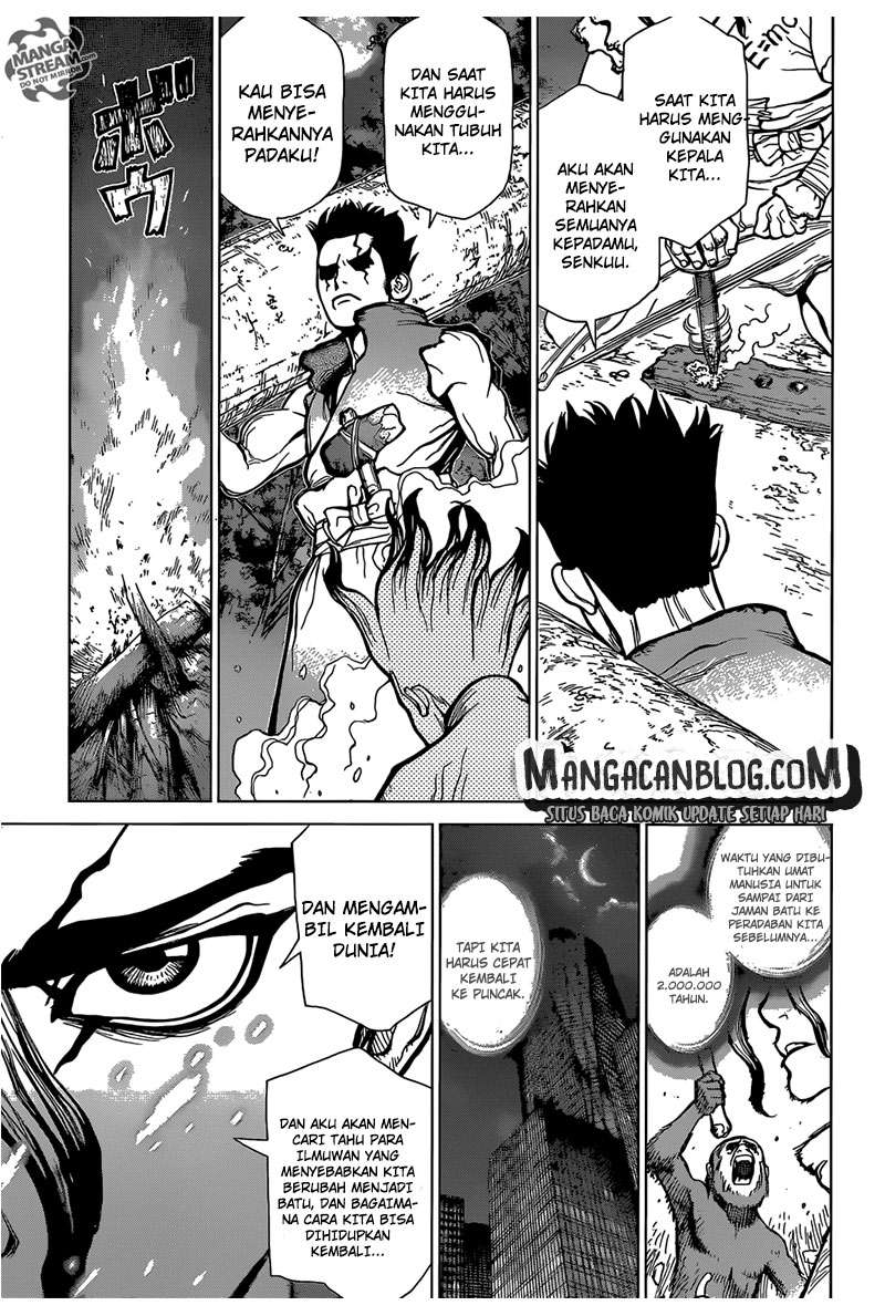 Dr. Stone Chapter 01 Gambar 44