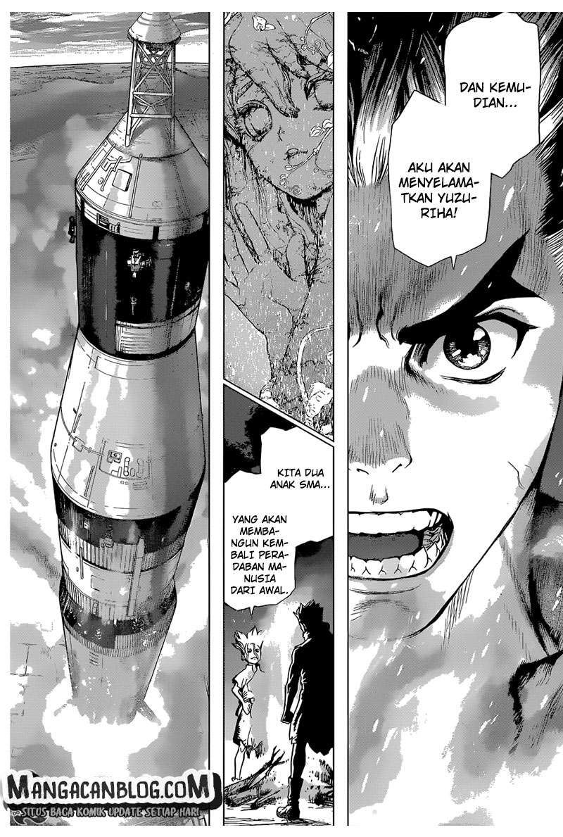 Dr. Stone Chapter 01 Gambar 45