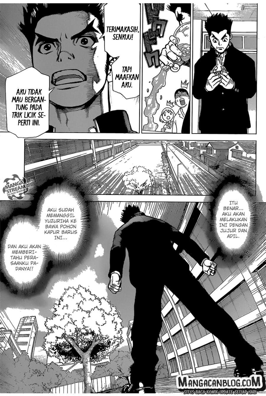 Dr. Stone Chapter 01 Gambar 5