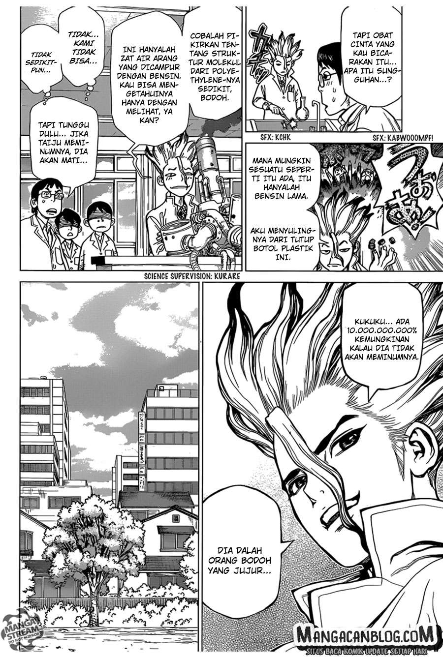 Dr. Stone Chapter 01 Gambar 6