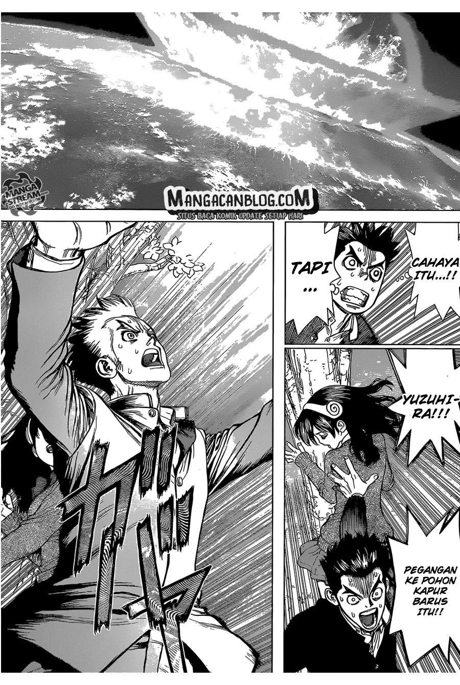 Dr. Stone Chapter 01 Gambar 10