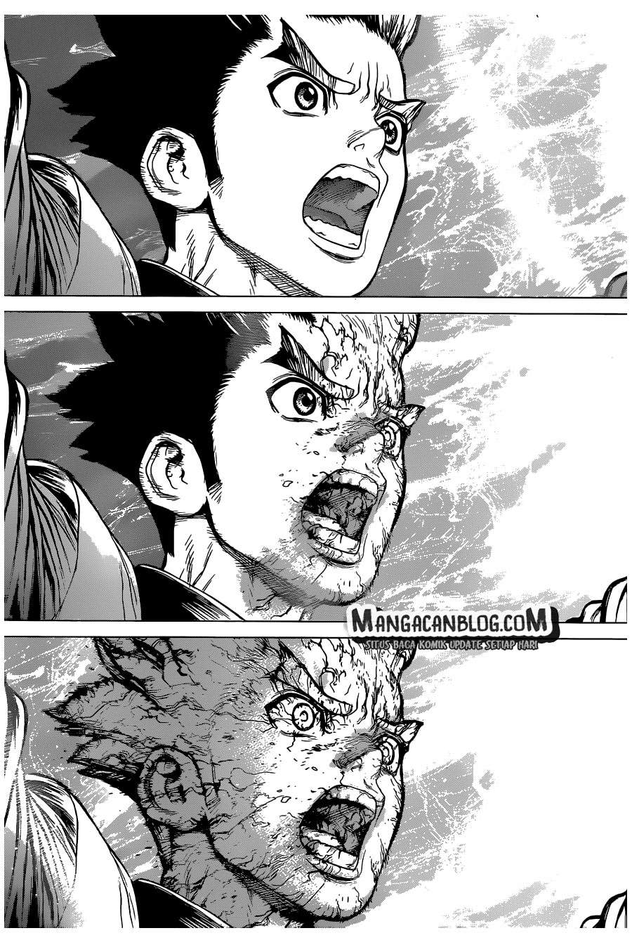 Dr. Stone Chapter 01 Gambar 11