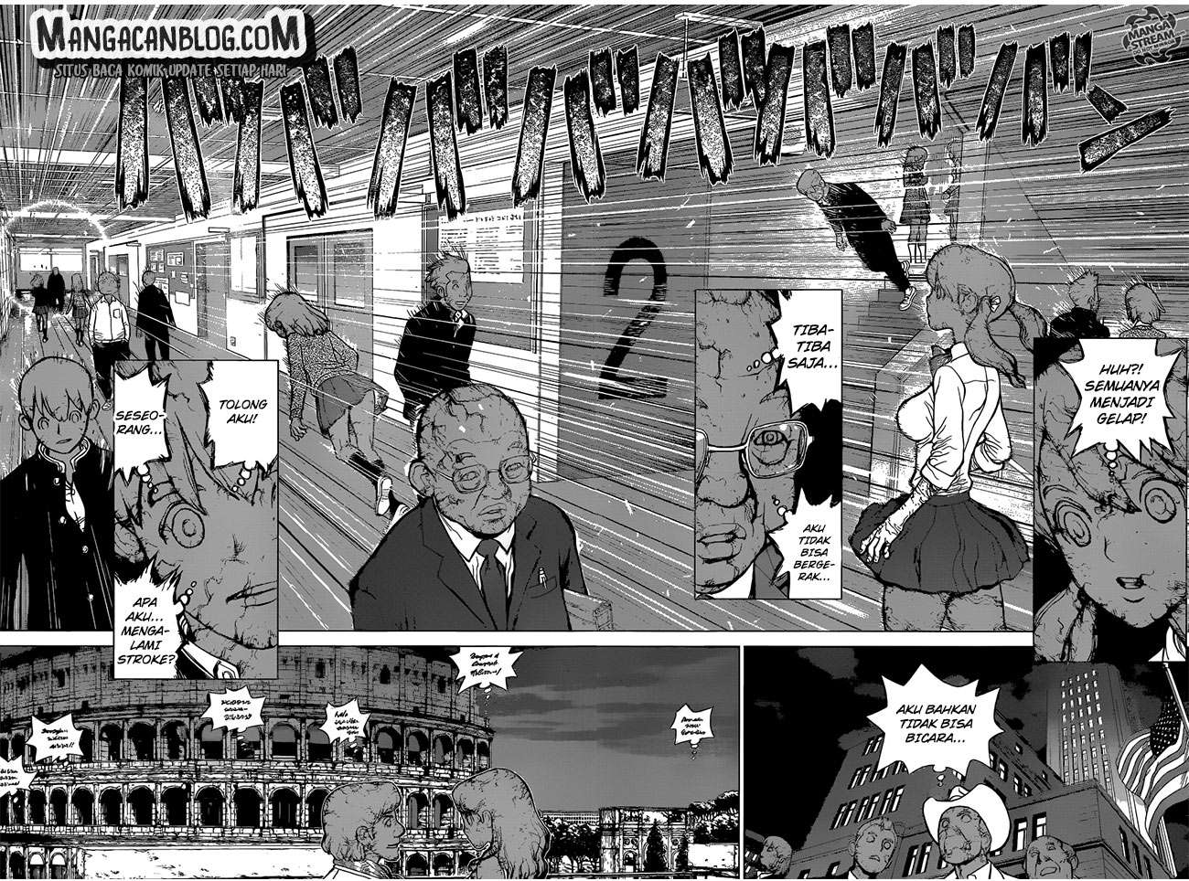 Dr. Stone Chapter 01 Gambar 12