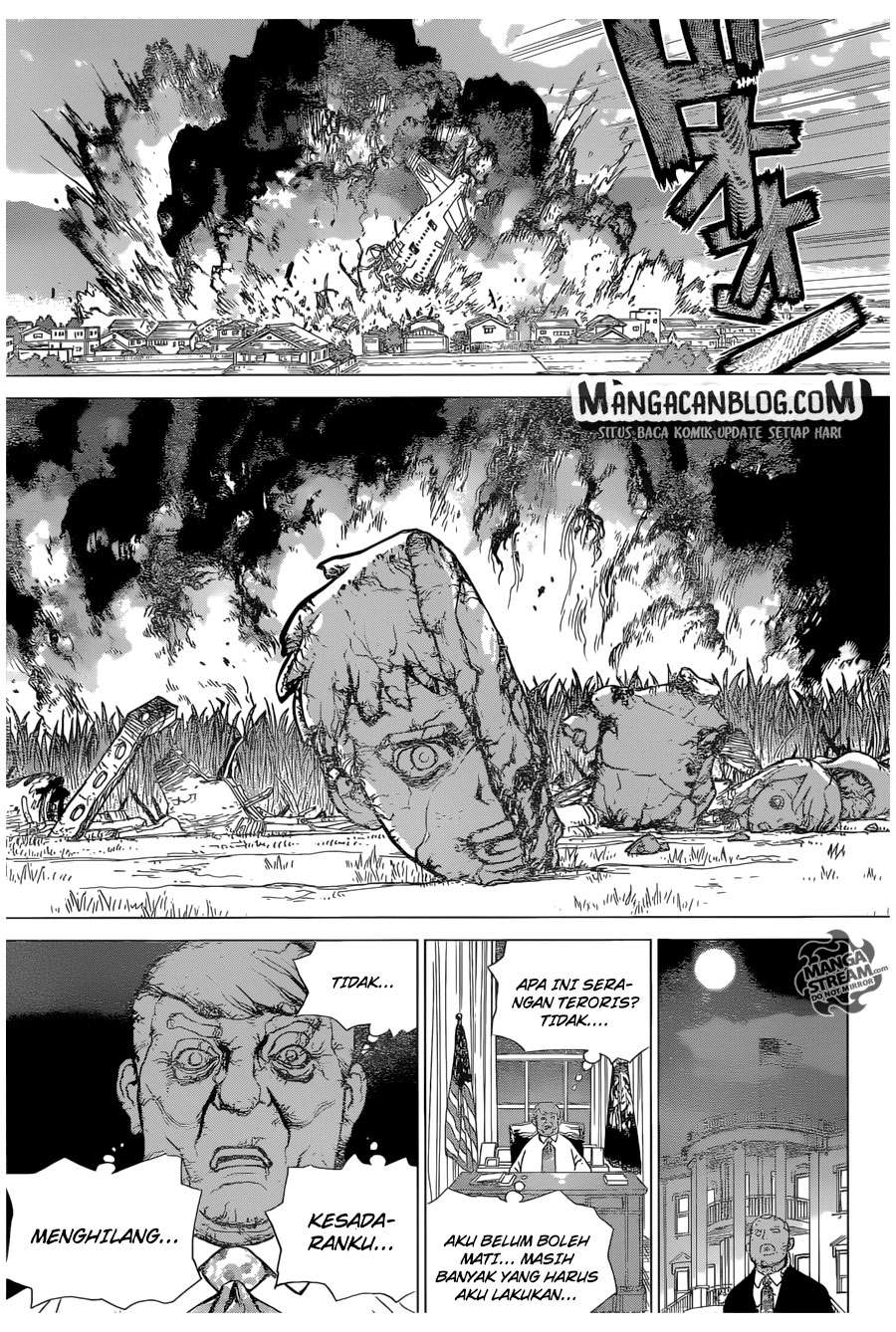 Dr. Stone Chapter 01 Gambar 14