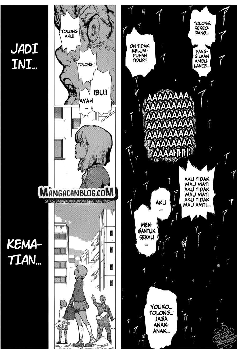 Dr. Stone Chapter 01 Gambar 15