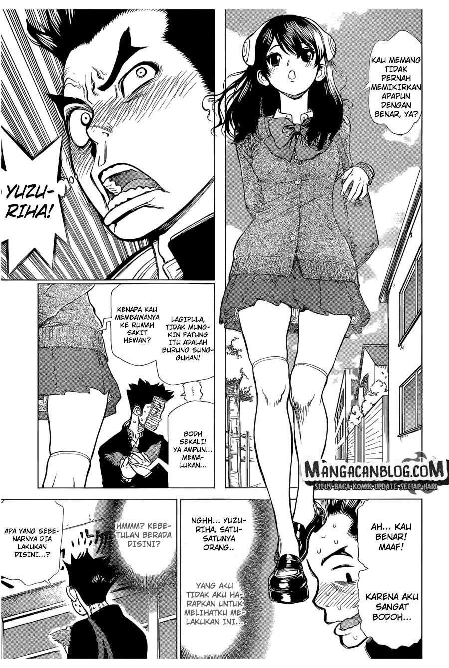 Dr. Stone Chapter 01 Gambar 20
