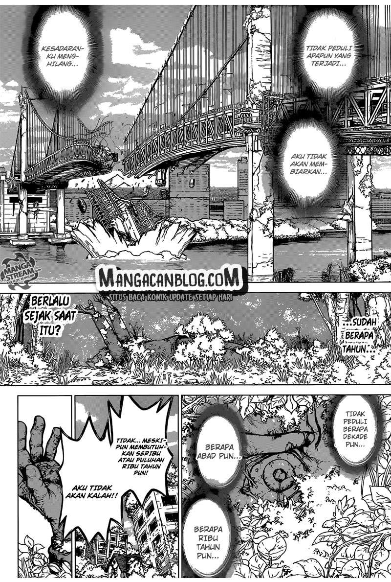 Dr. Stone Chapter 01 Gambar 25