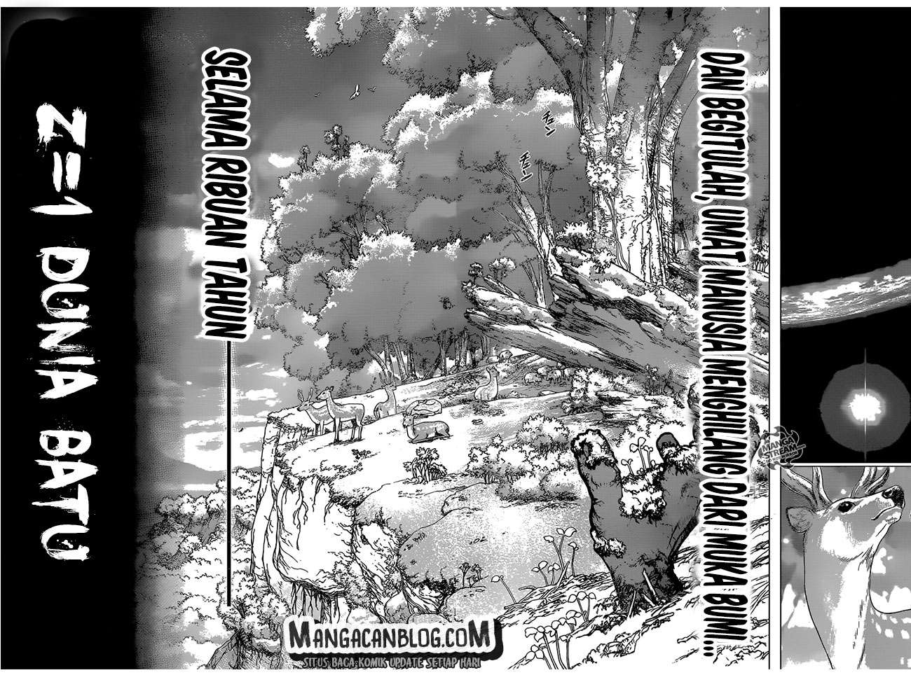 Dr. Stone Chapter 01 Gambar 27