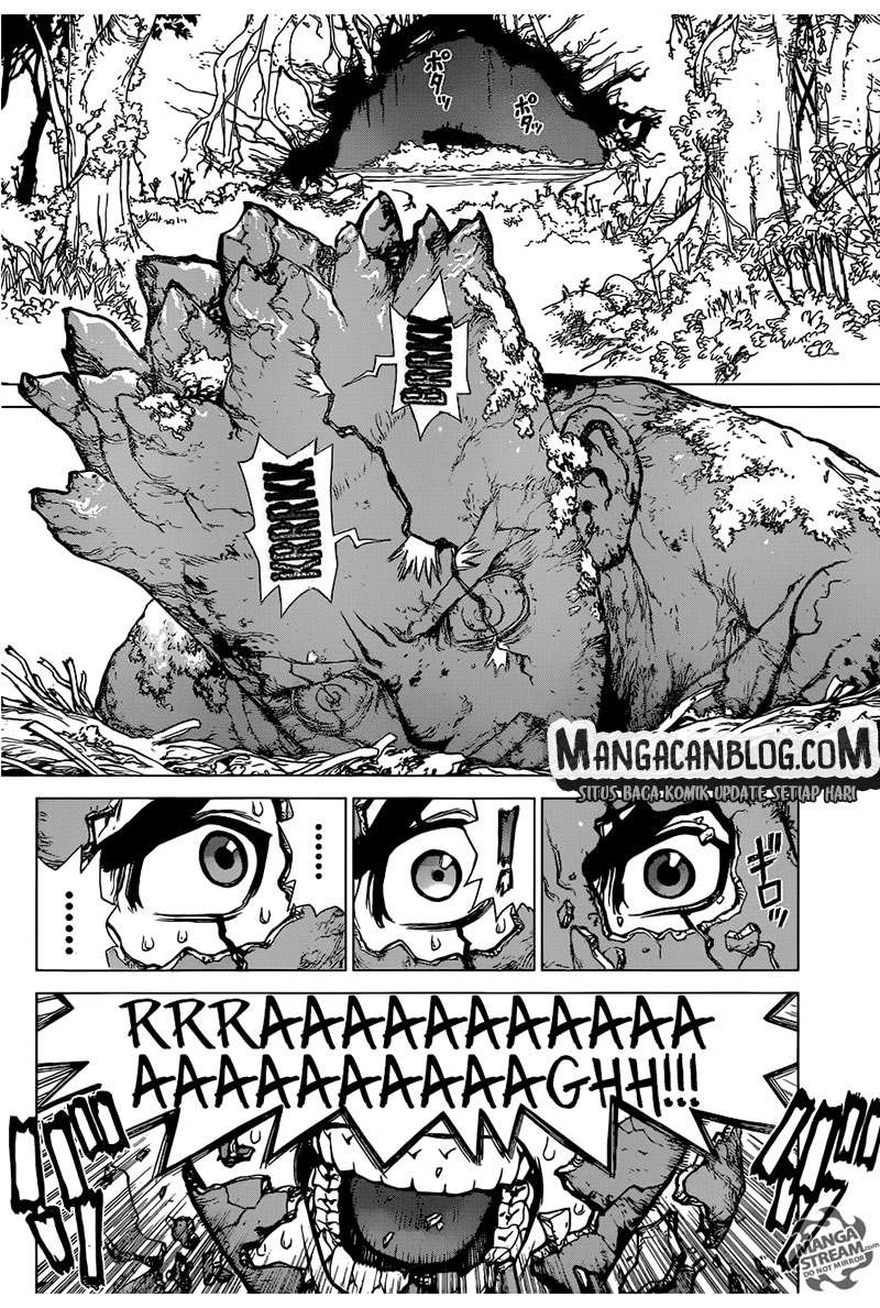 Dr. Stone Chapter 01 Gambar 28