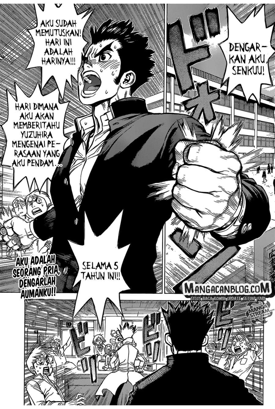 Dr. Stone Chapter 01 Gambar 3