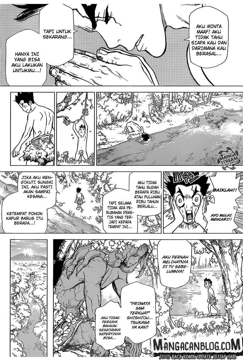 Dr. Stone Chapter 01 Gambar 31