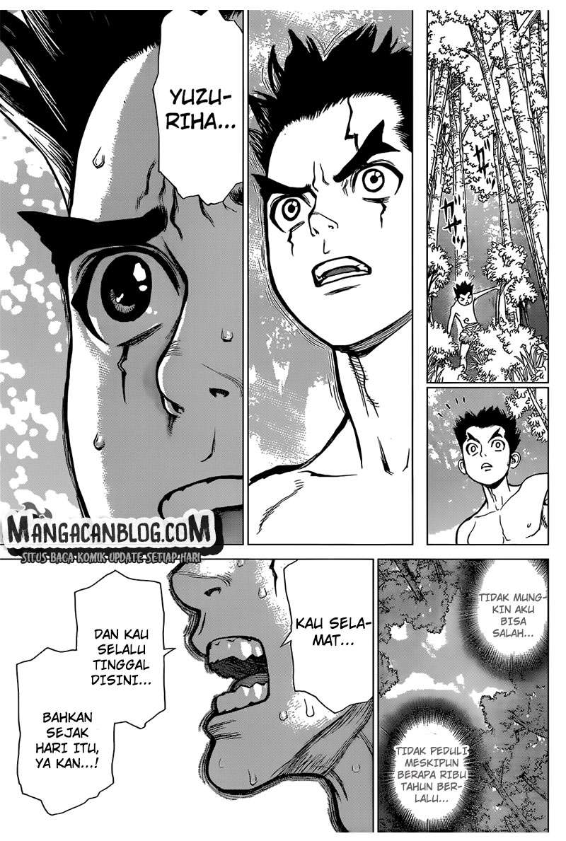 Dr. Stone Chapter 01 Gambar 32