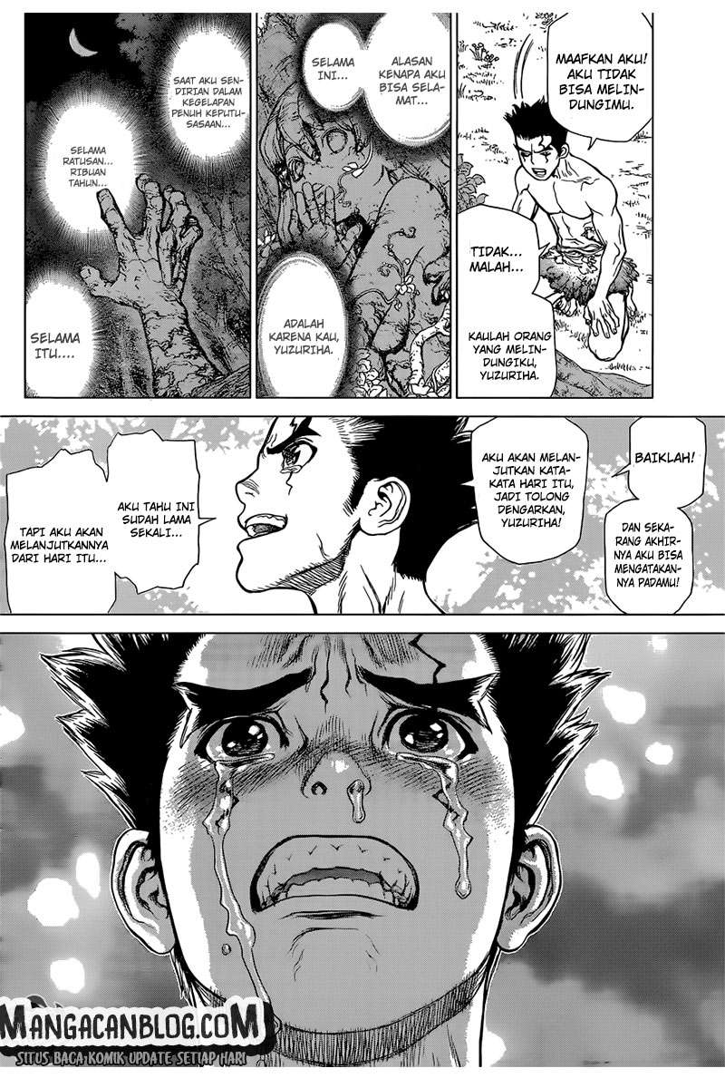 Dr. Stone Chapter 01 Gambar 34