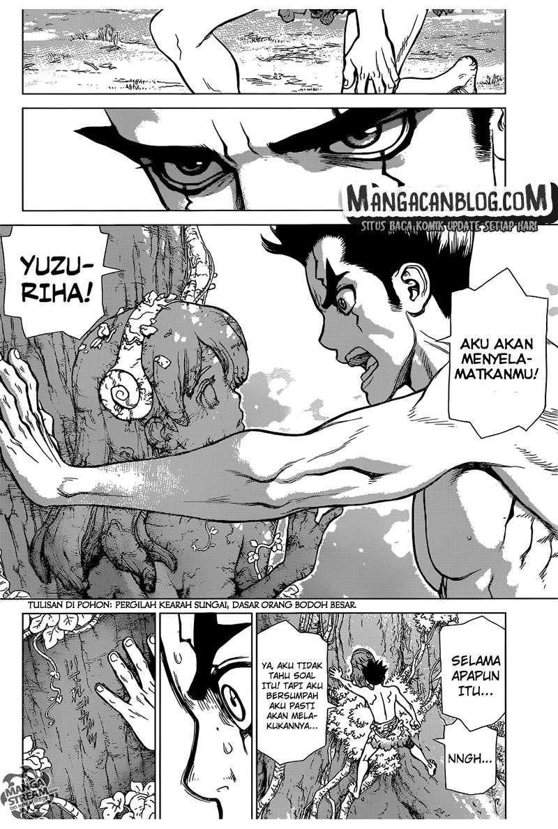 Dr. Stone Chapter 01 Gambar 36