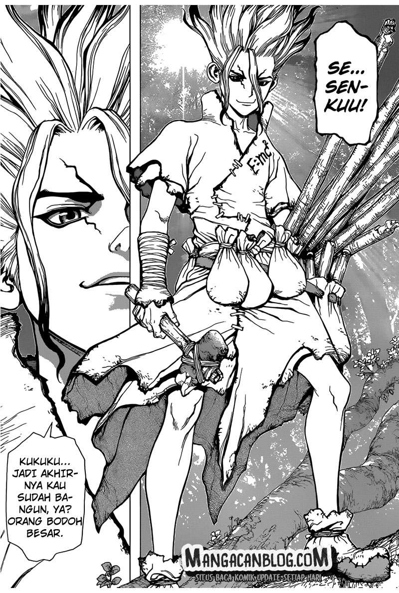 Dr. Stone Chapter 01 Gambar 38