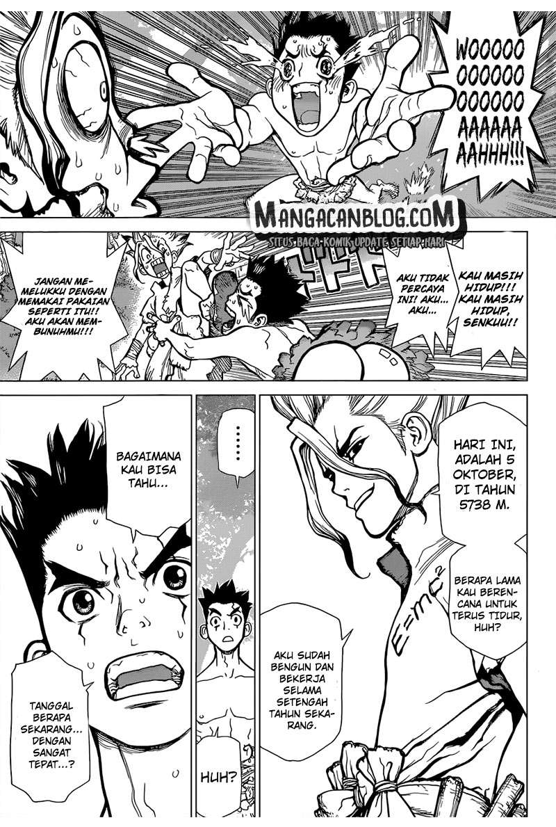 Dr. Stone Chapter 01 Gambar 39