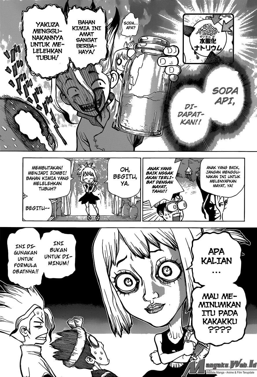 Dr. Stone Chapter 33 Gambar 8
