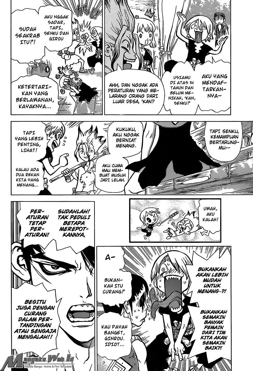 Dr. Stone Chapter 33 Gambar 15