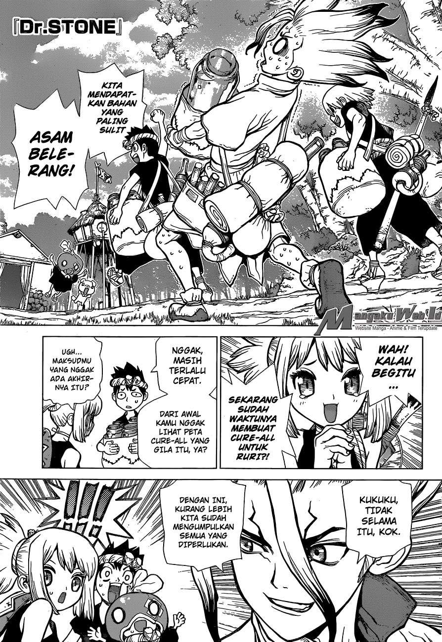 Manga Dr. Stone Chapter 33 gambar nomor 2