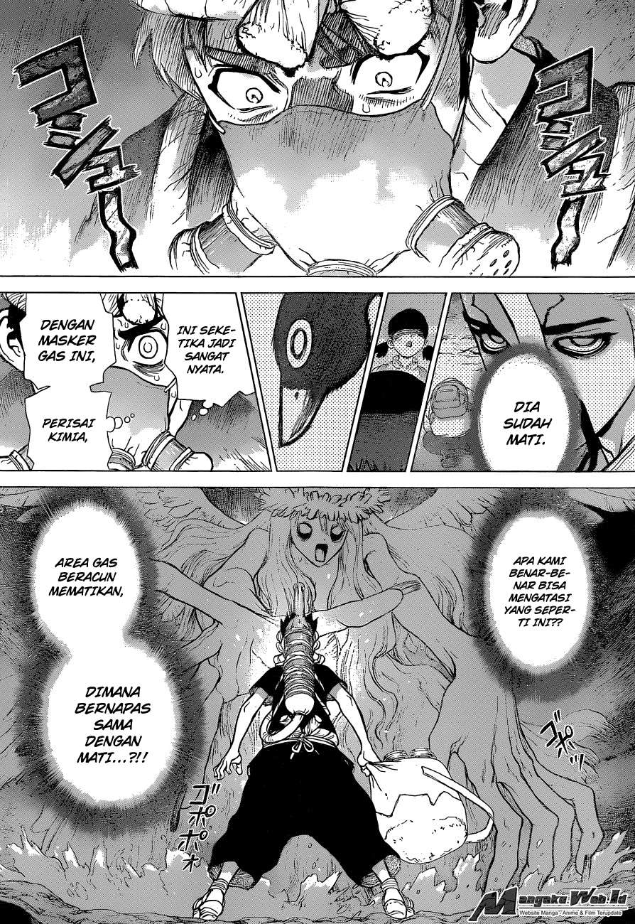 Dr. Stone Chapter 32 Gambar 4