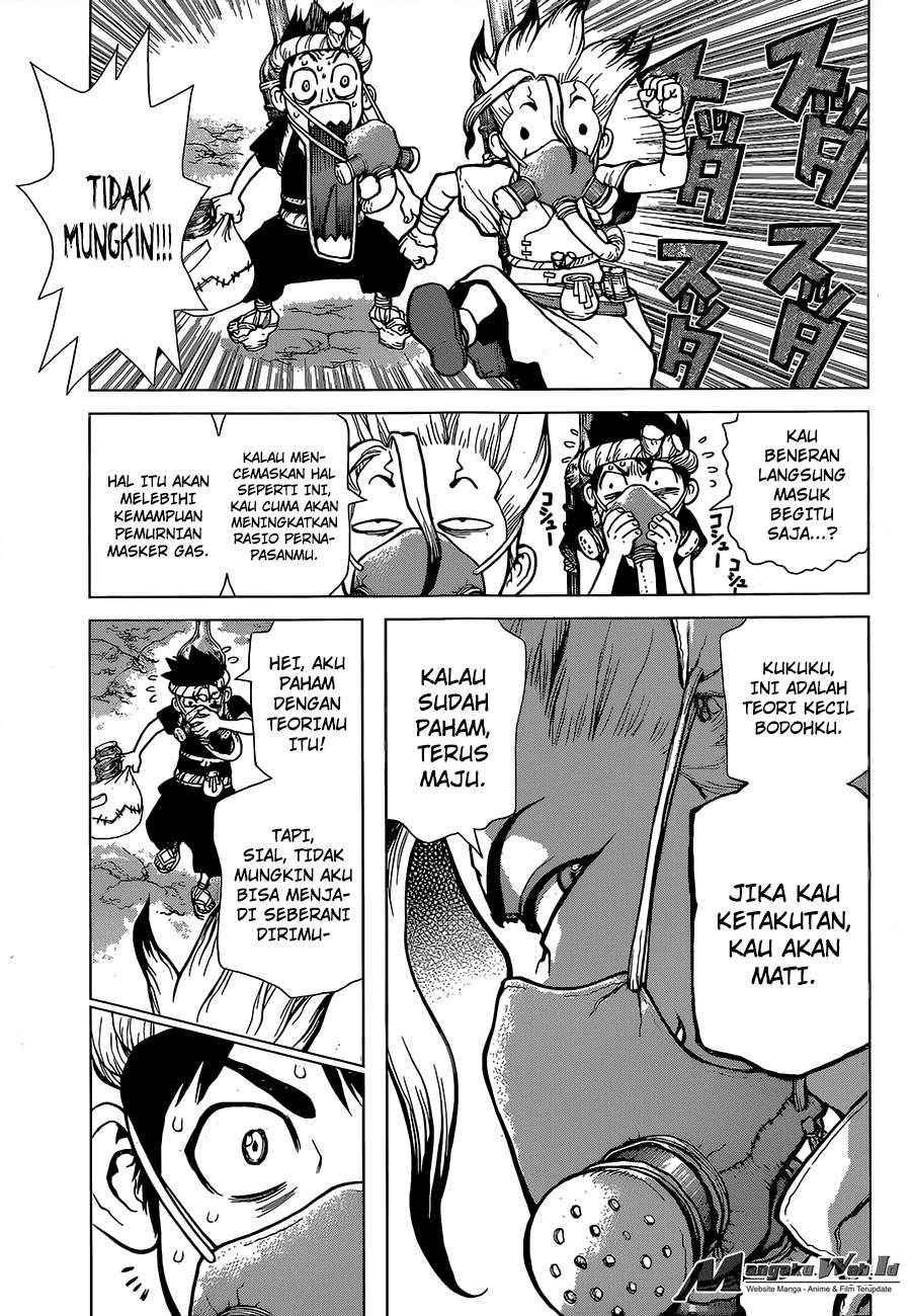 Dr. Stone Chapter 32 Gambar 5