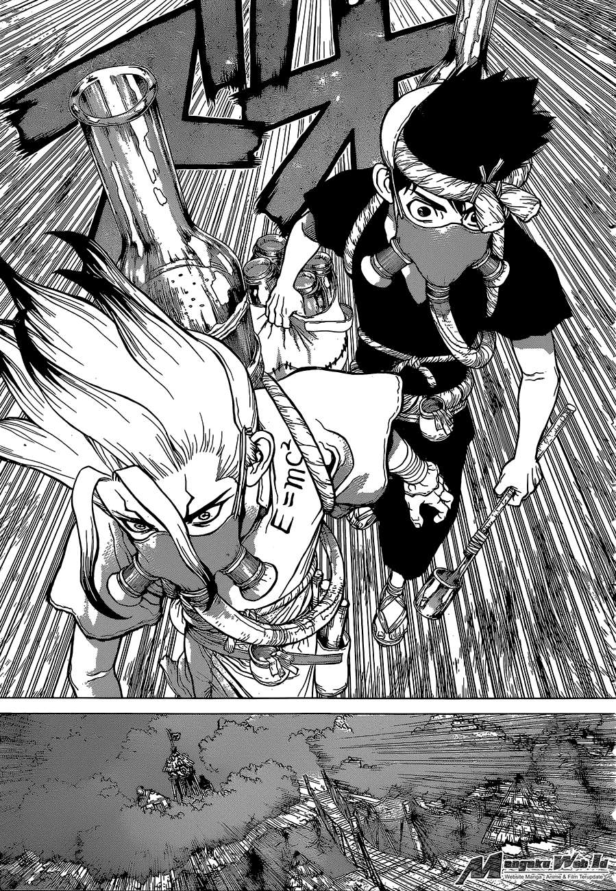 Dr. Stone Chapter 32 Gambar 7