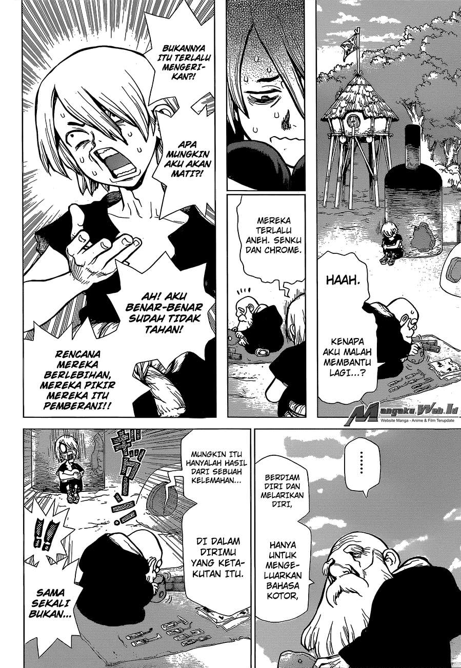 Dr. Stone Chapter 32 Gambar 8