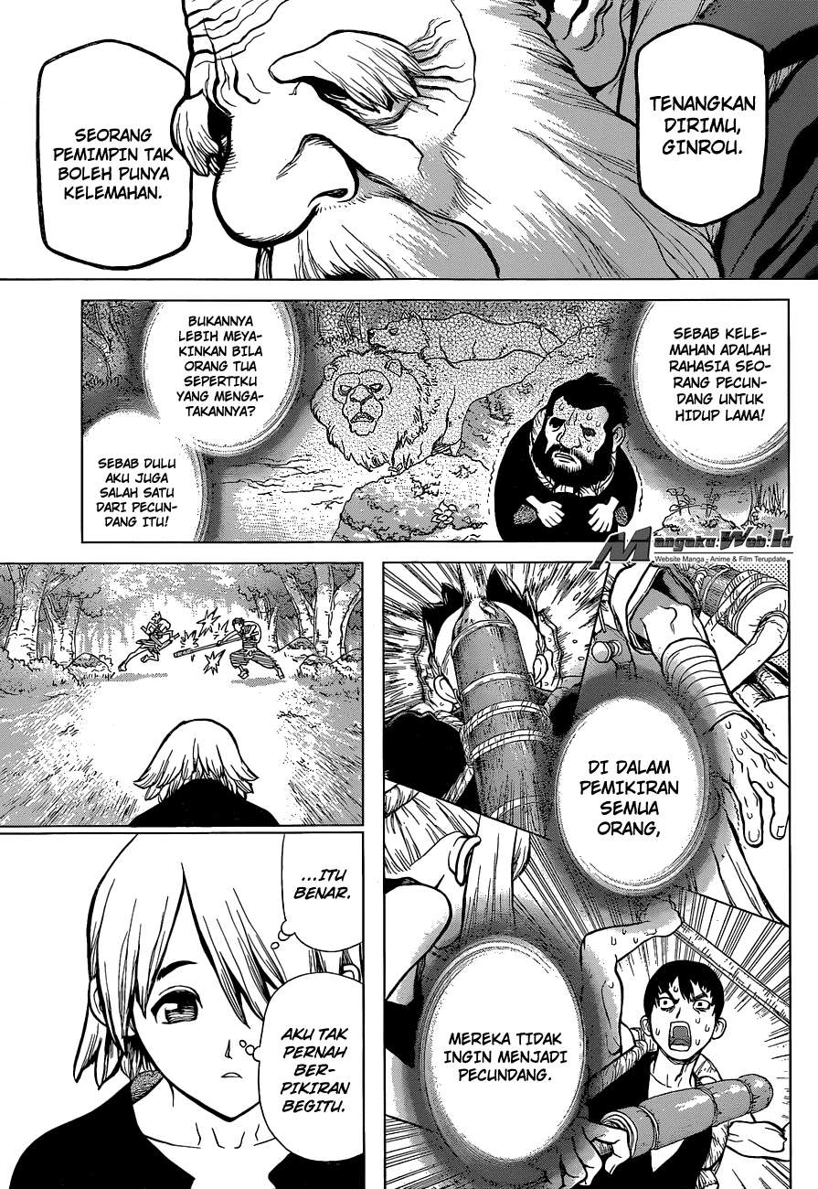 Dr. Stone Chapter 32 Gambar 9