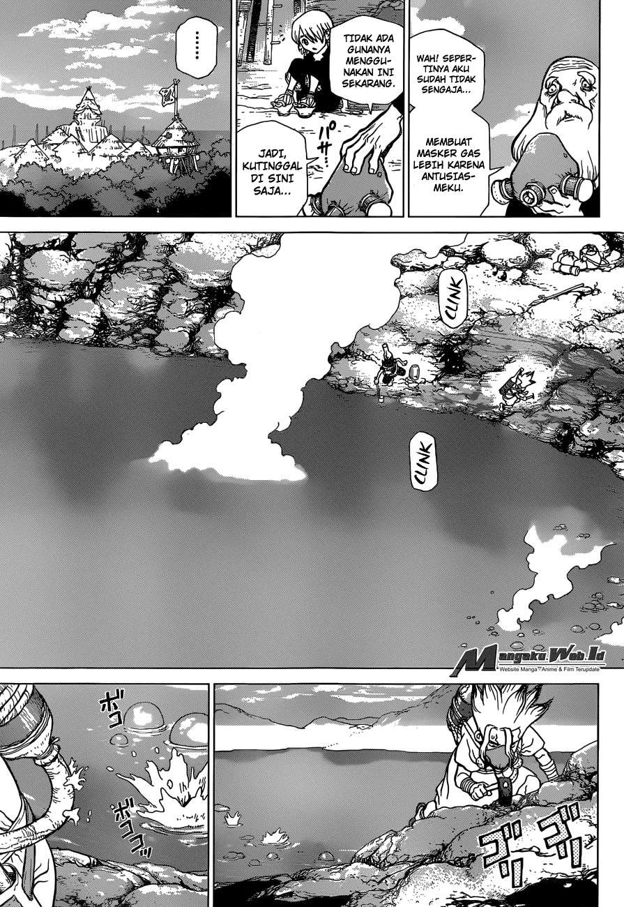 Dr. Stone Chapter 32 Gambar 11
