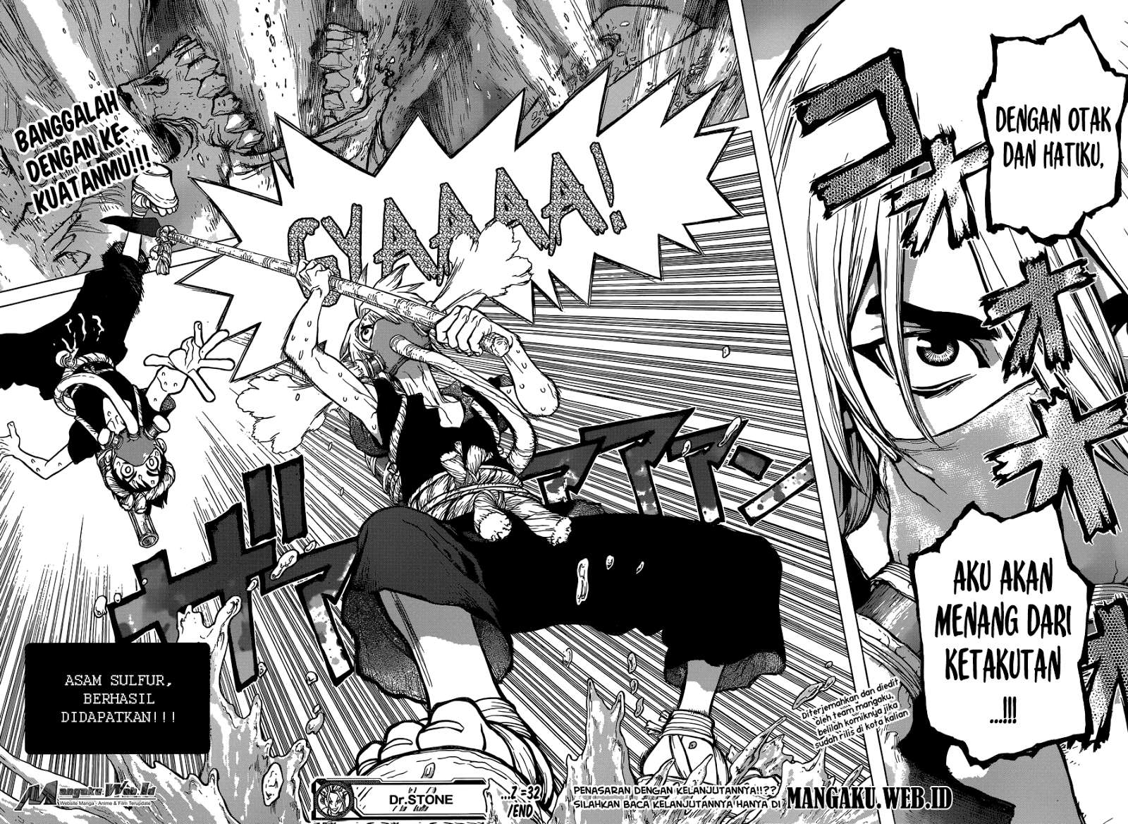 Dr. Stone Chapter 32 Gambar 17