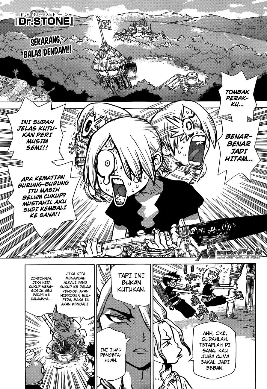 Manga Dr. Stone Chapter 32 gambar nomor 2