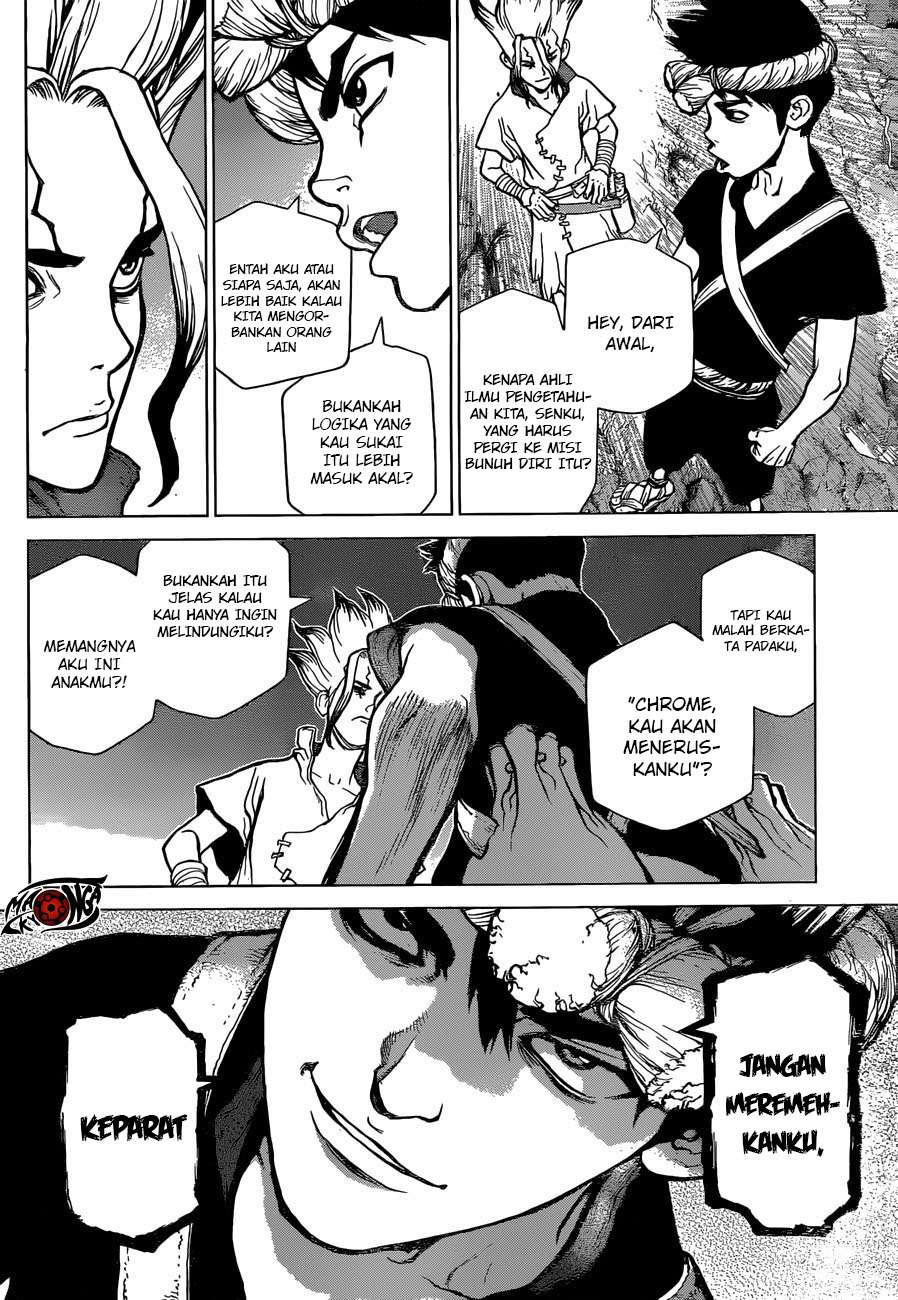 Dr. Stone Chapter 31 Gambar 11