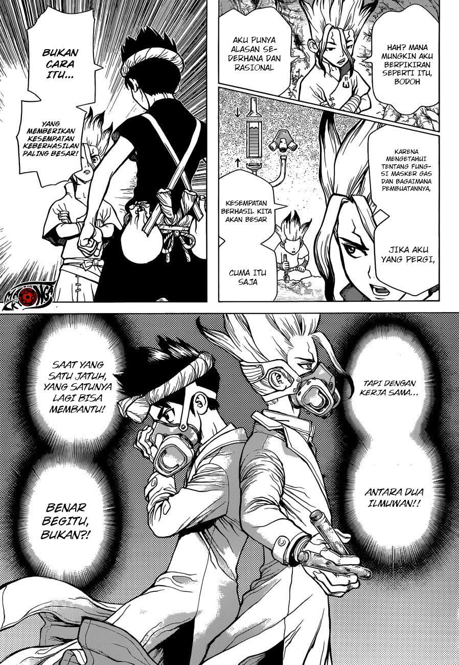 Dr. Stone Chapter 31 Gambar 12