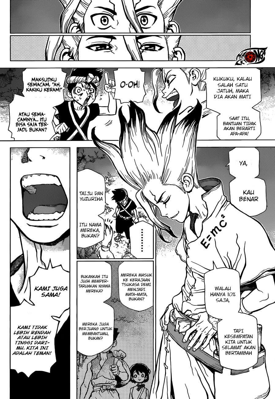 Dr. Stone Chapter 31 Gambar 13