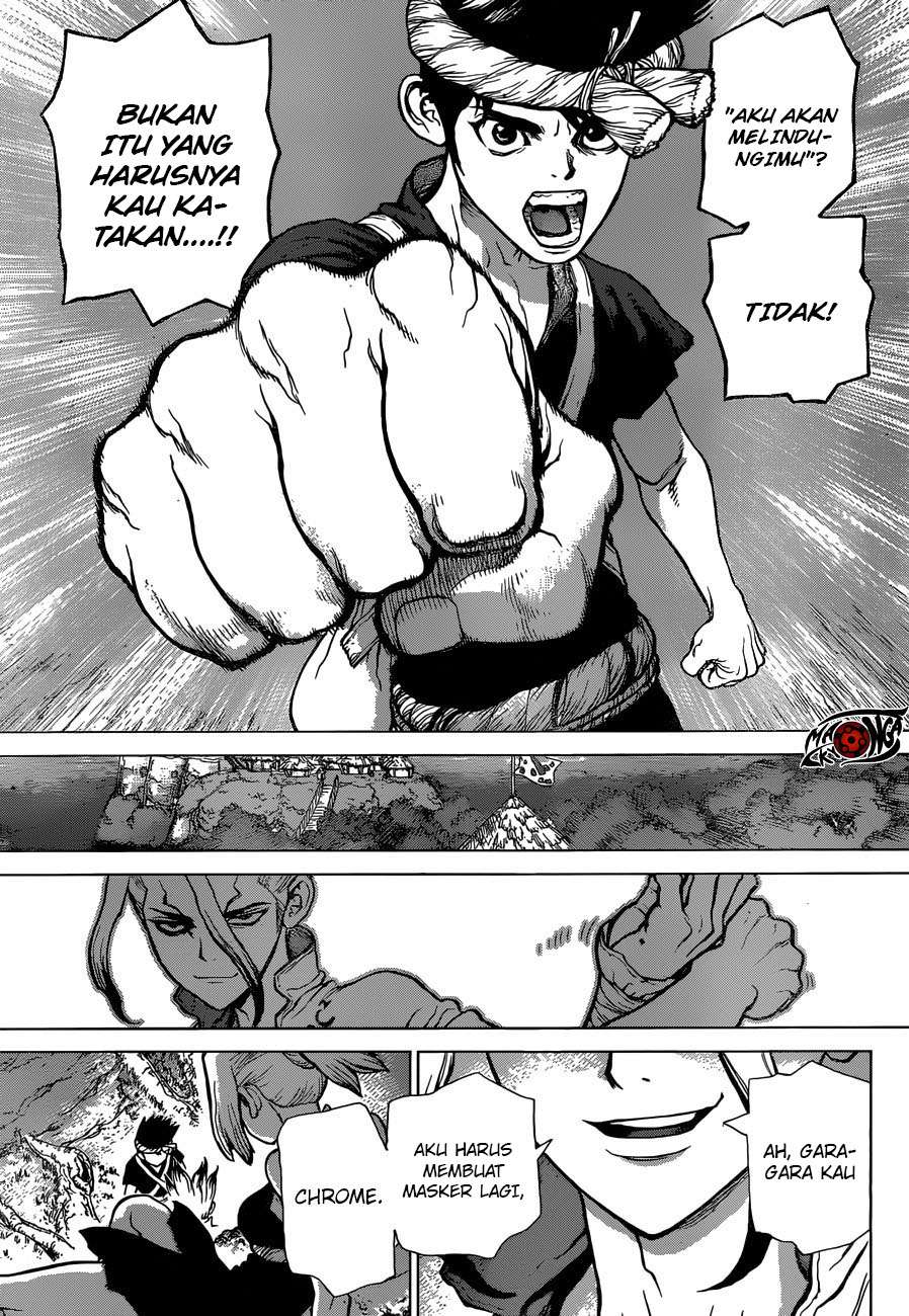 Dr. Stone Chapter 31 Gambar 14